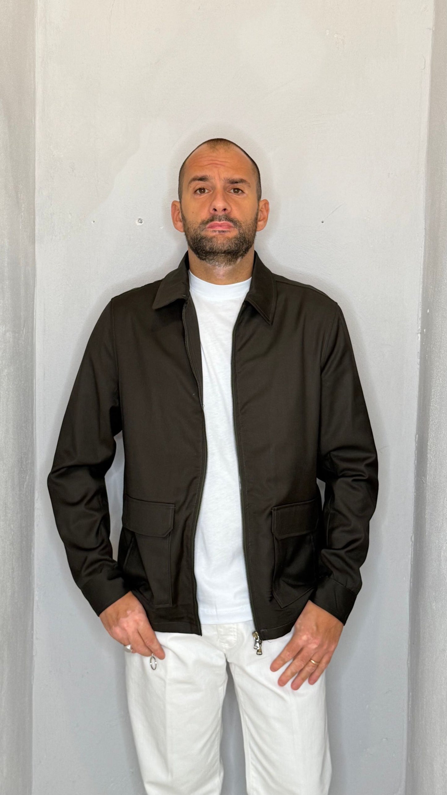 G903201566/MILITARE - CAMICIA - IDENTITA' ITALIANA