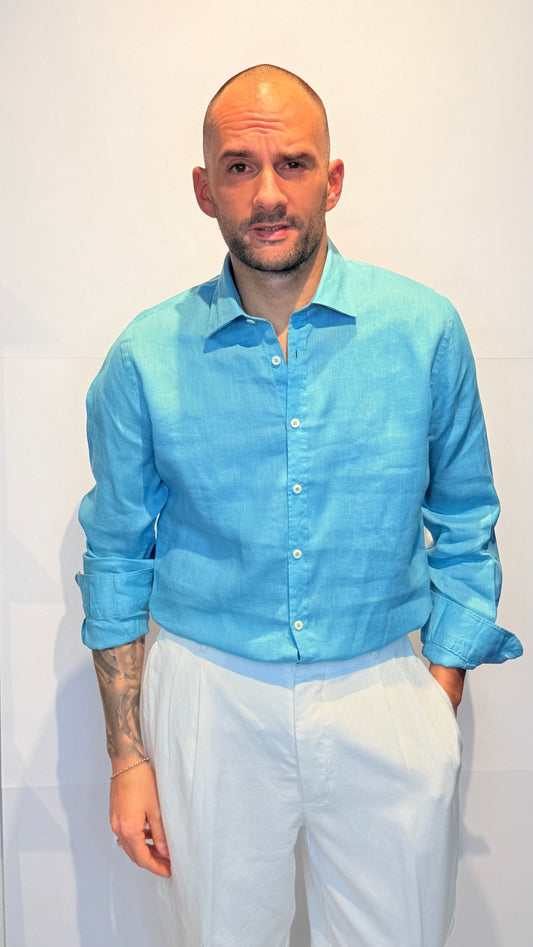 26S18CA-242MARINEBLUE - CAMICIA - PHILOTINTO