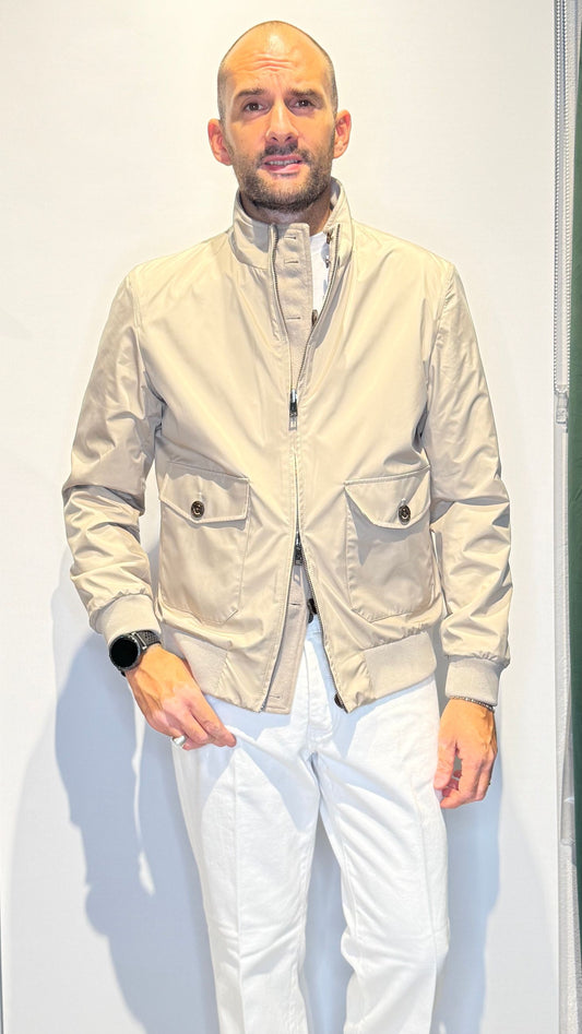 000317REVERSIBLE/BEIGE82 - GIUBBINO - ONTHEBUND