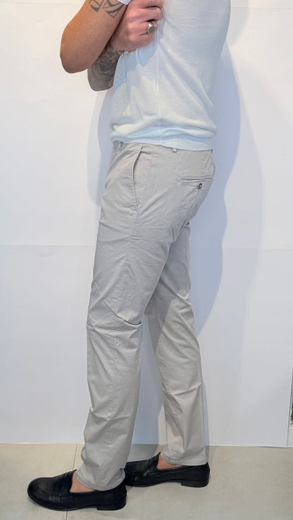 ROBIN/M5D/CENERE - PANTALONE - TELERIA ZED