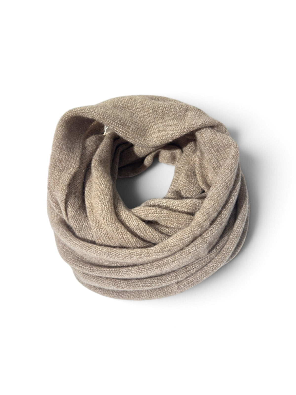 129TU/BROWN - COLLO - RIVIERA CASHMERE