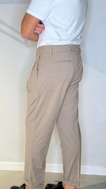 GABRIELT109/BEIGE - PANTALONE - VANDOM