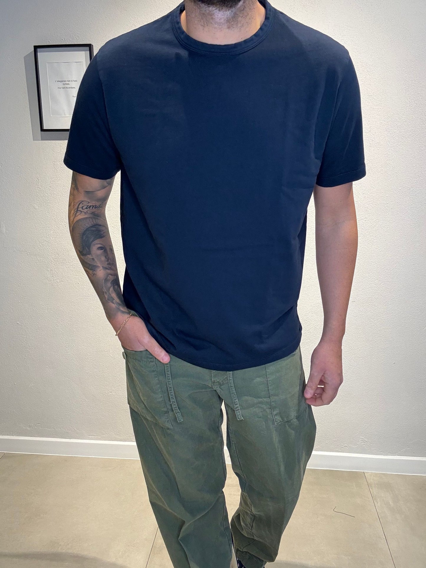 BLAKE/BLU - T-SHIRT M/M - PANAMA ROUTE