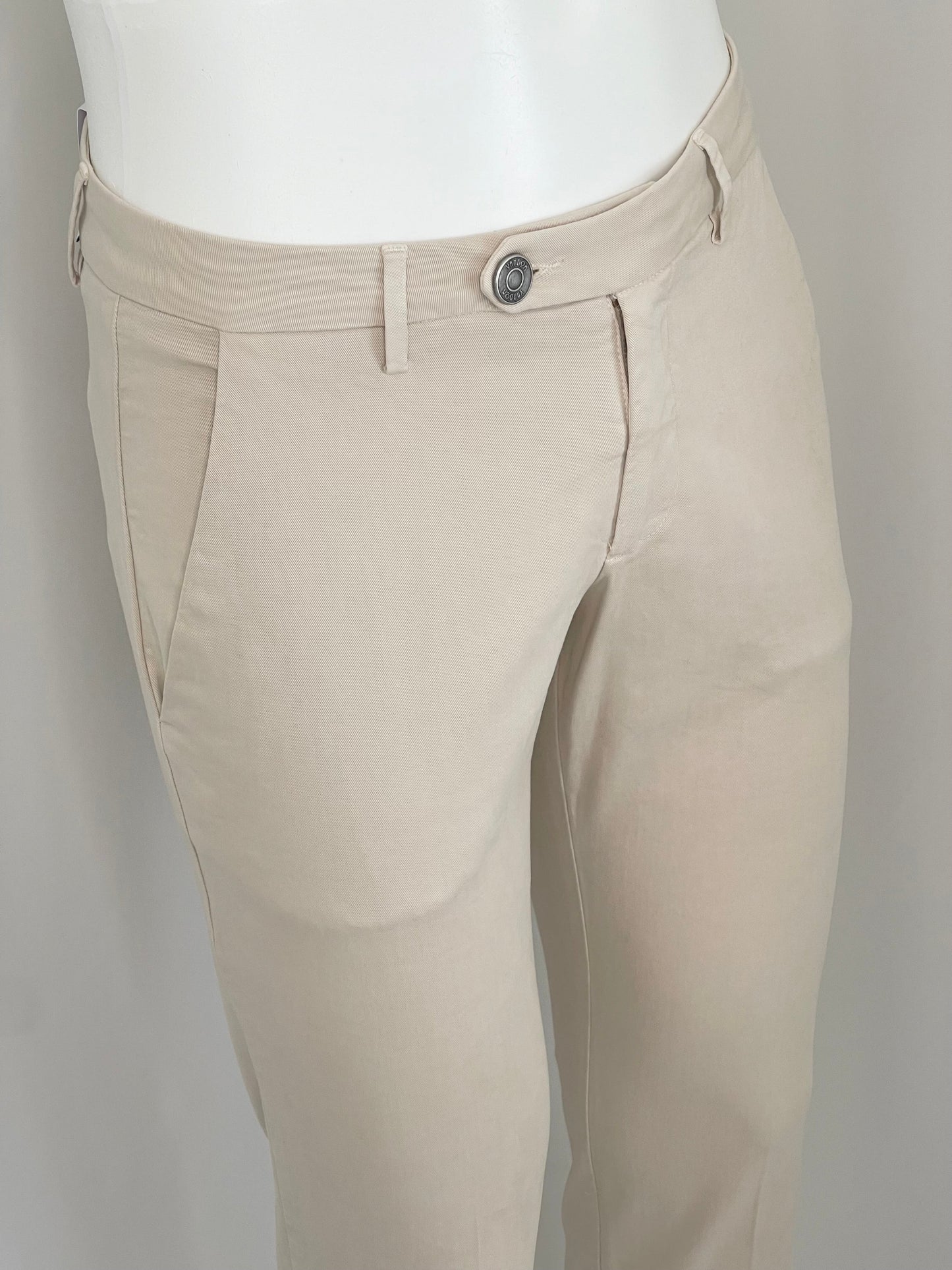 Pantalone vandom beige - aplomb uomo #