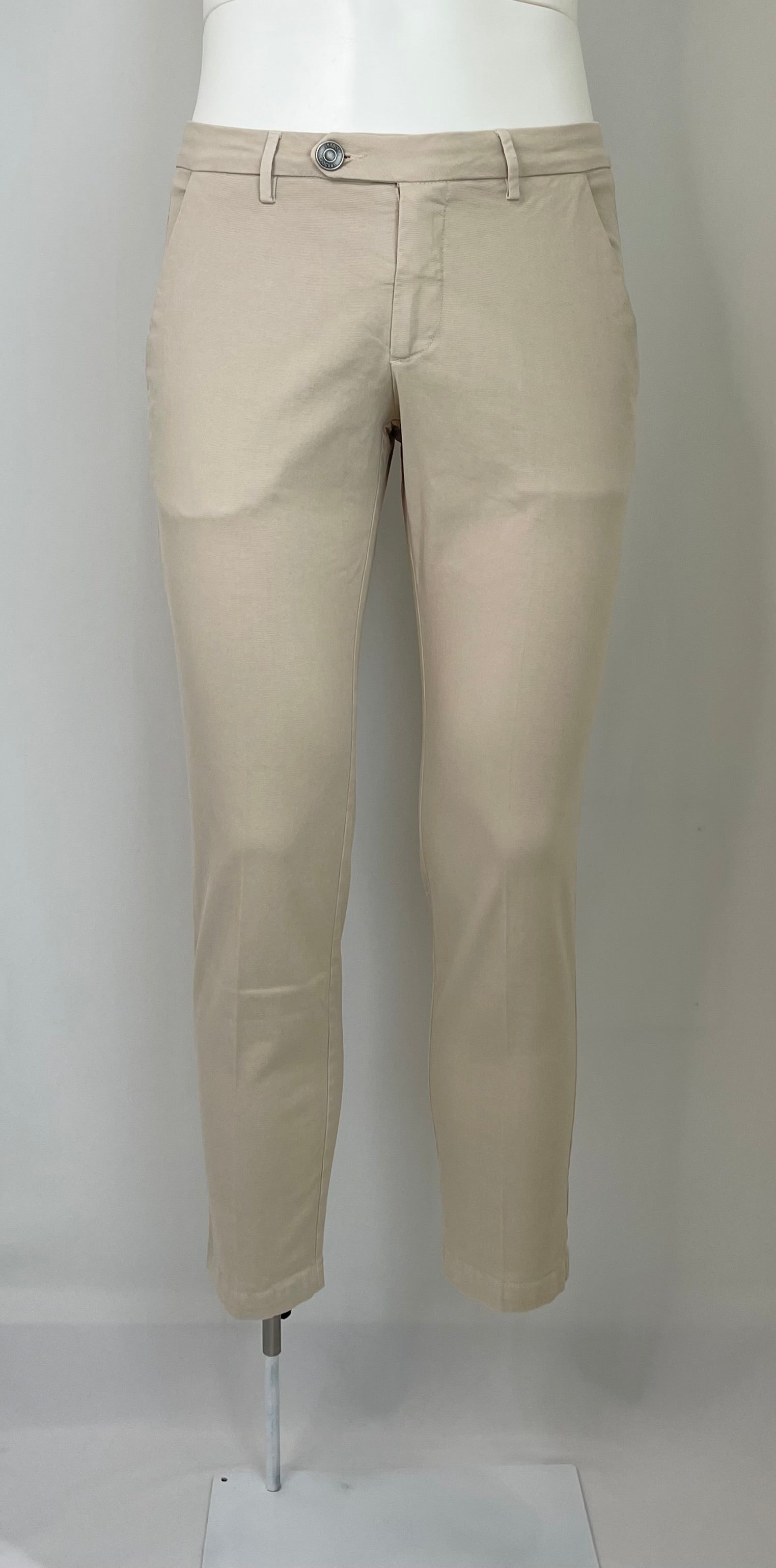 Pantalone vandom beige - aplomb uomo #