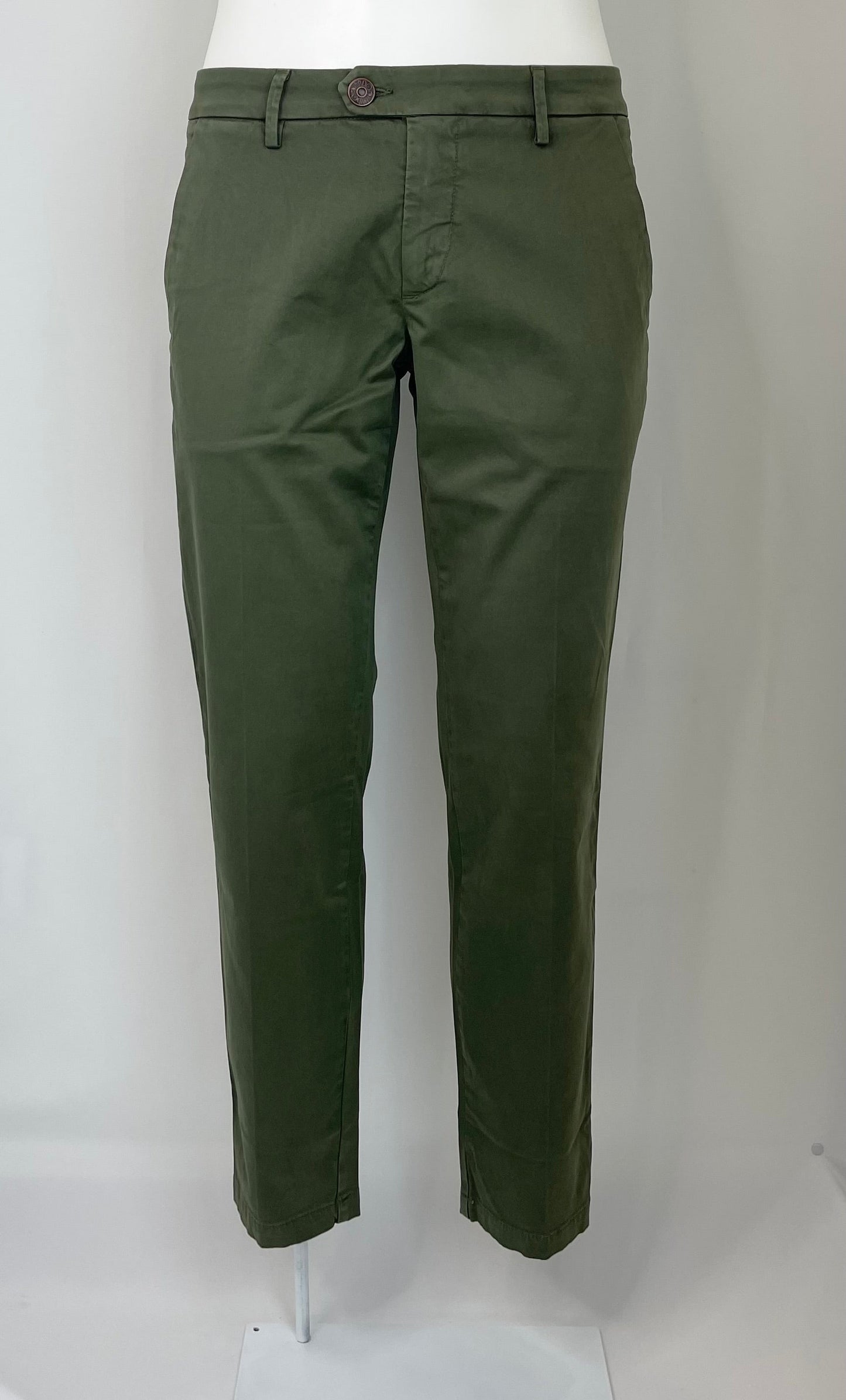 Pantalone vandom verde militare - aplomb uomo #