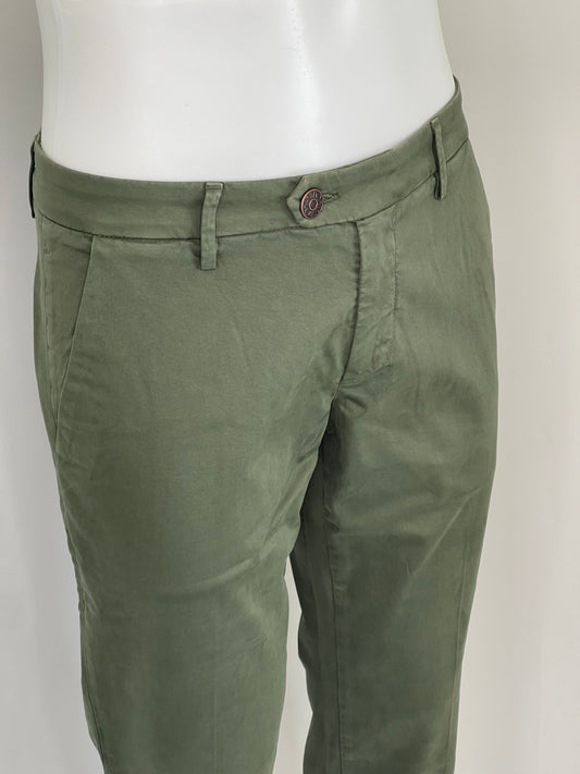 Pantalone vandom verde militare - aplomb uomo #