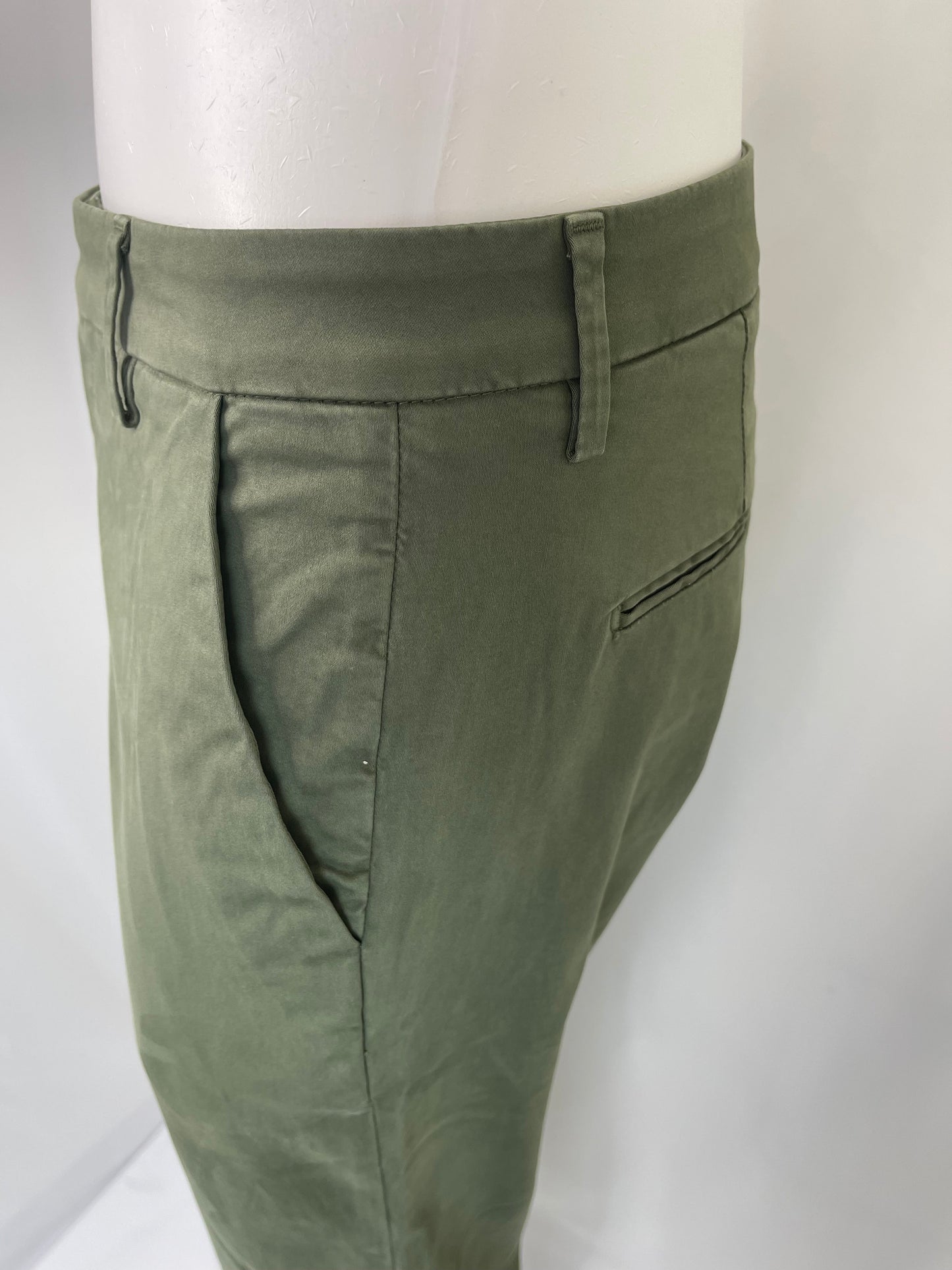 Pantalone vandom verde militare - aplomb uomo #