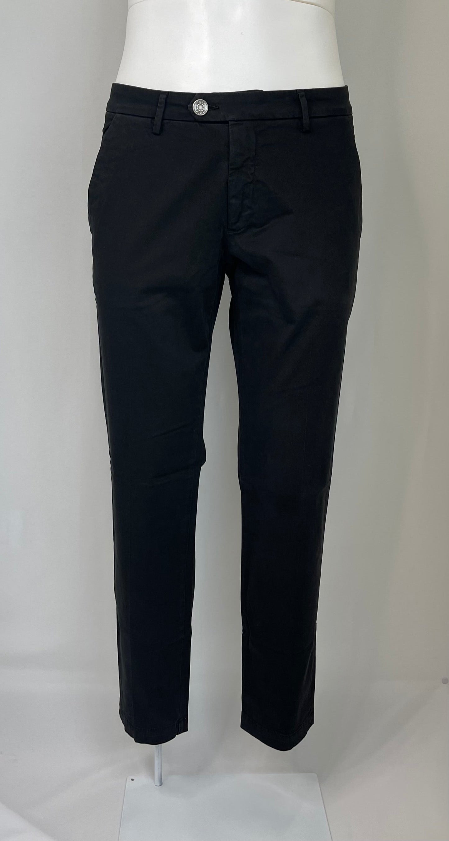 Pantalone vandom nero - aplomb uomo #