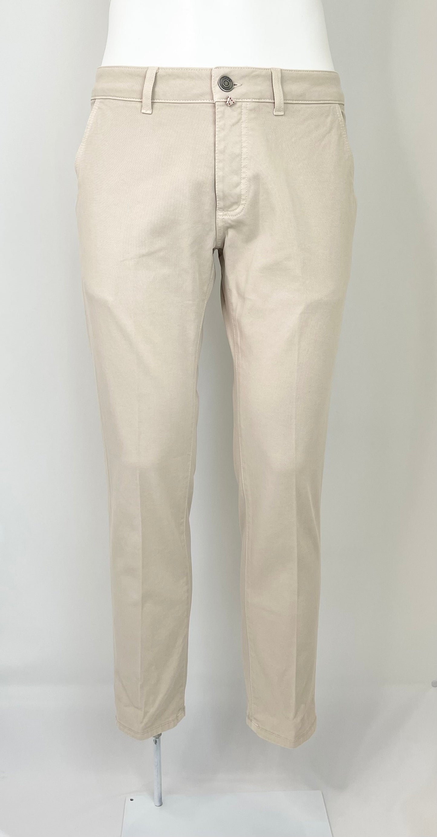 Pantalone vandom beige - aplomb uomo #