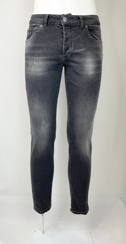 Jeans vandom scuro grigio - aplomb uomo #