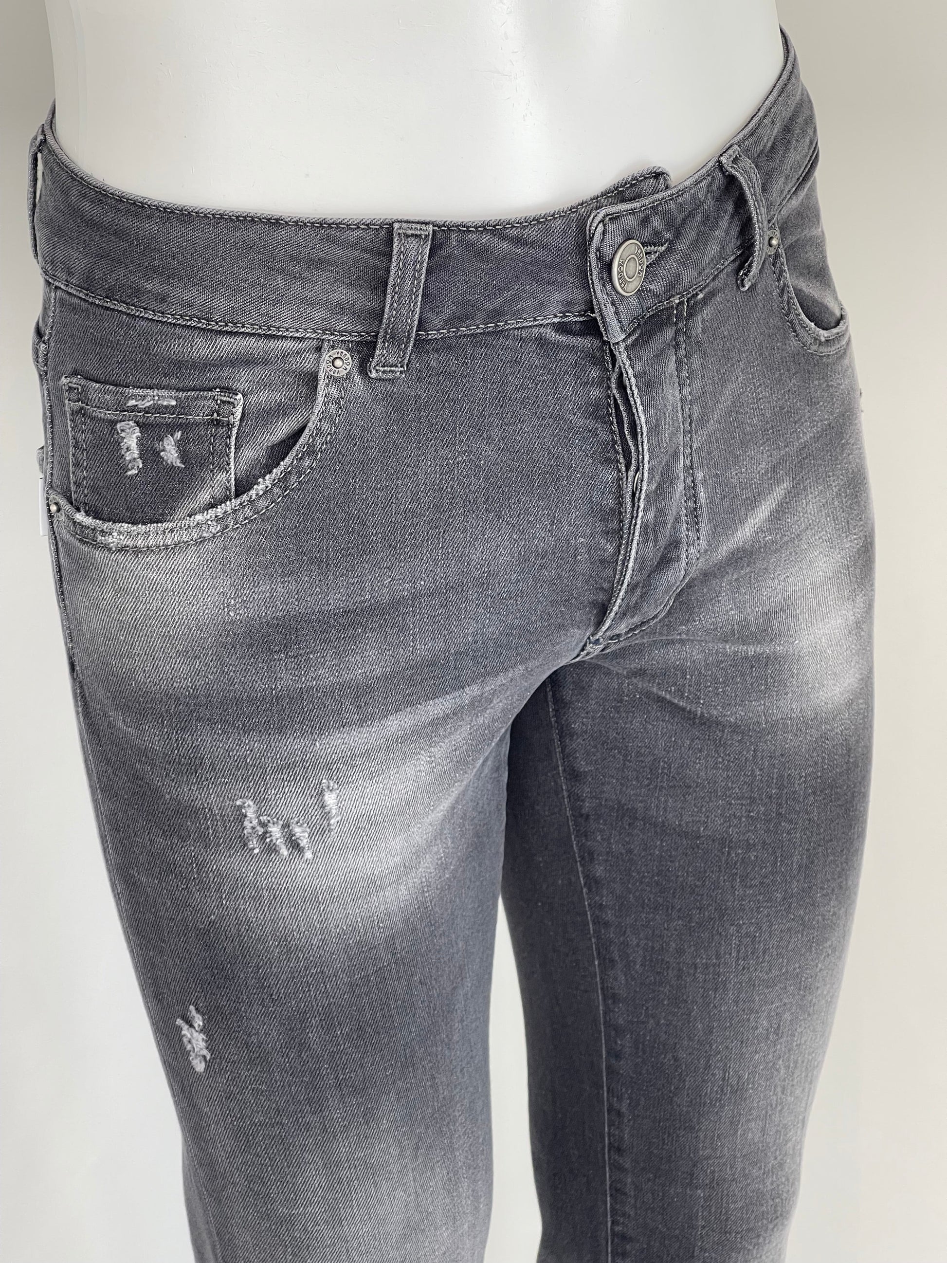 Jeans vandom scuro grigio - aplomb uomo #