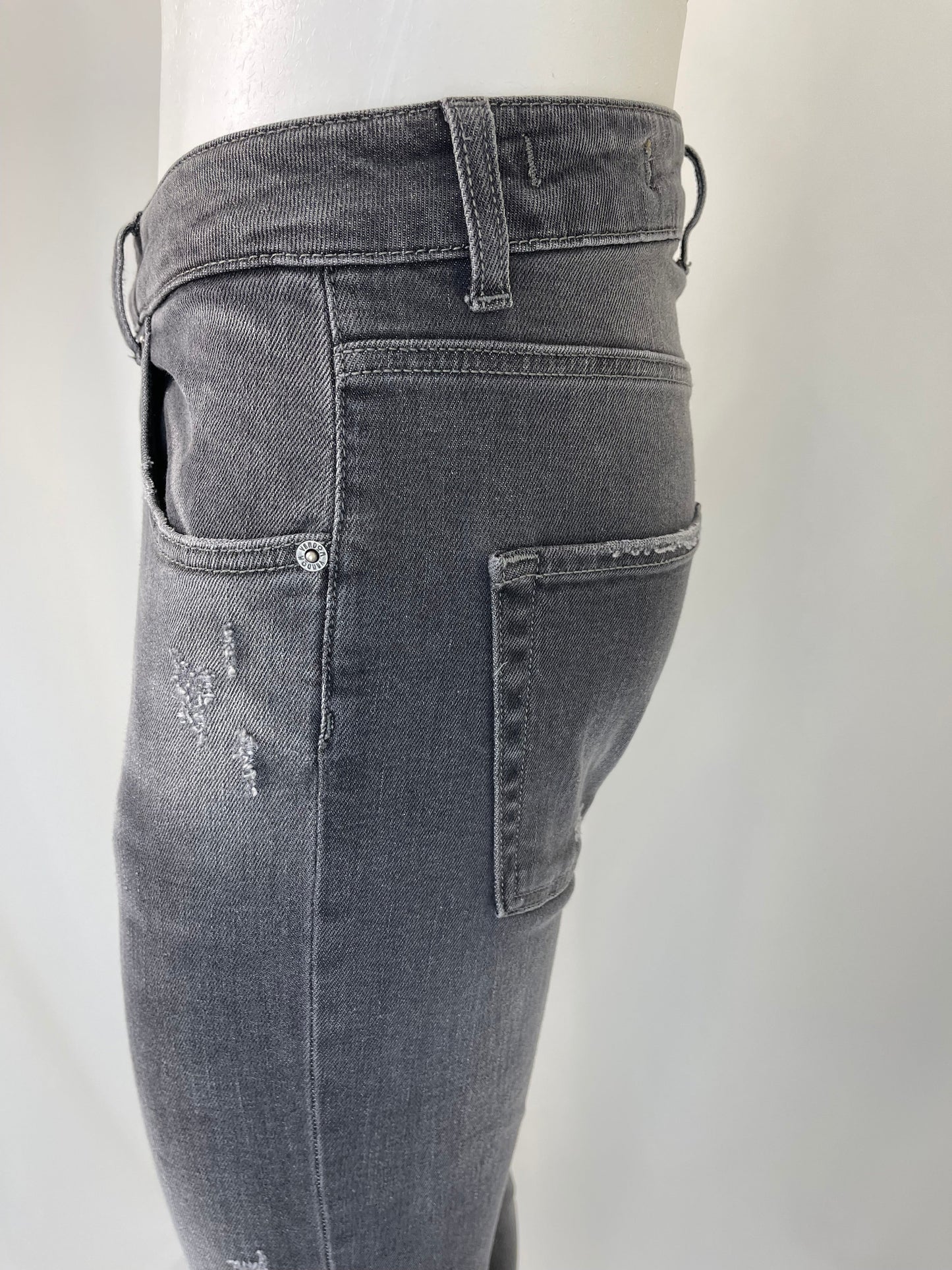 Jeans vandom scuro grigio - aplomb uomo #