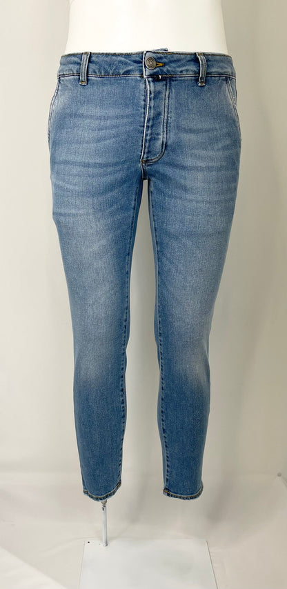 Jeans vandom blue chiaro - aplomb uomo #