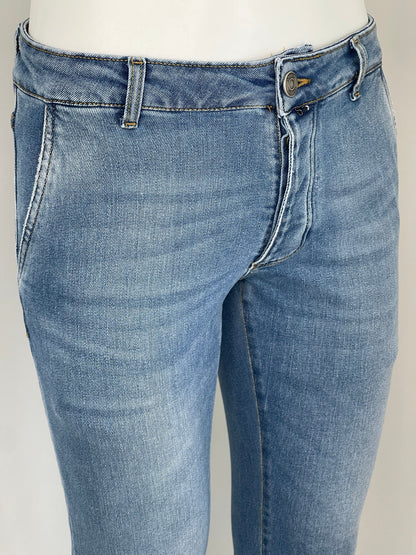 Jeans vandom blue chiaro - aplomb uomo #