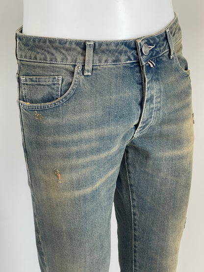 Jeans vandom sabbiato - aplomb uomo #