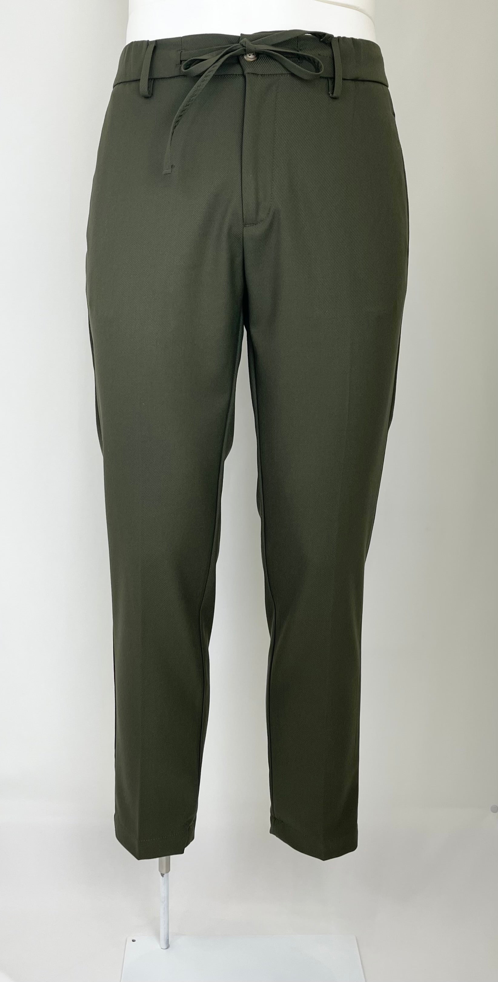 Pantalaccio vandom verde militare - aplomb uomo #