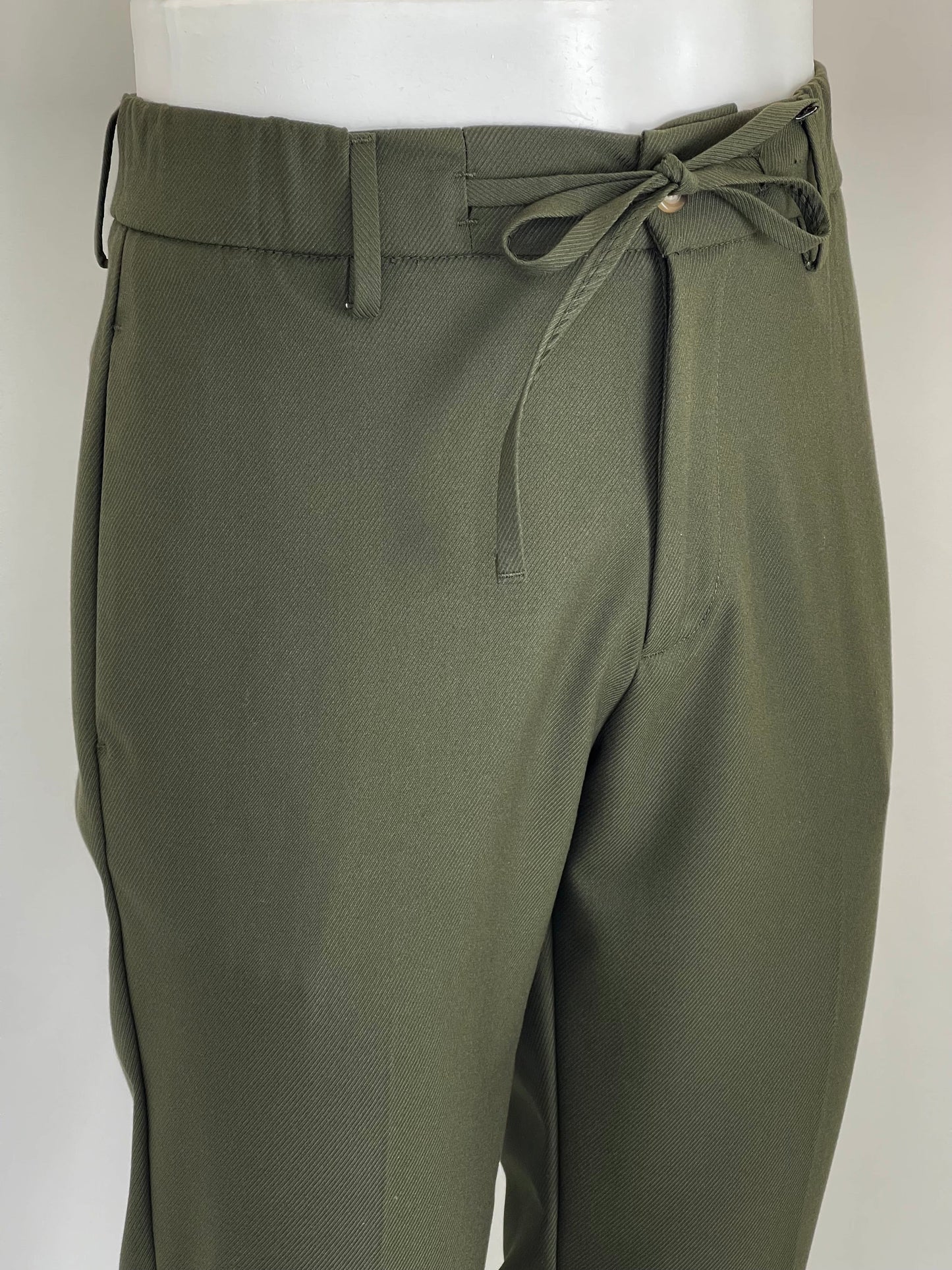 Pantalaccio vandom verde militare - aplomb uomo #