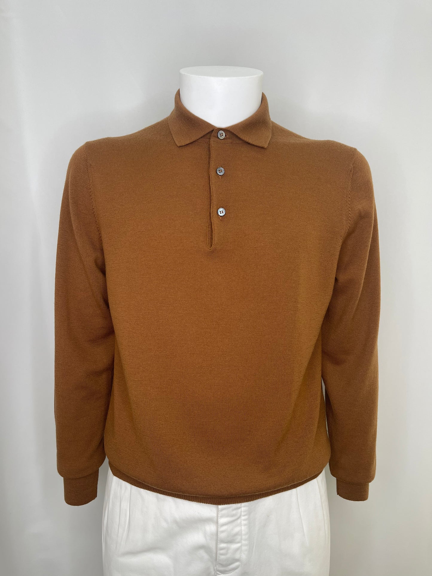 Pullover aplomb cognac - aplomb uomo #