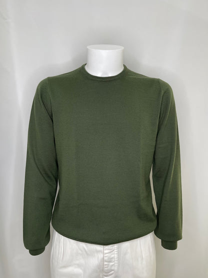 Pullover aplomb verde militare - aplomb uomo #