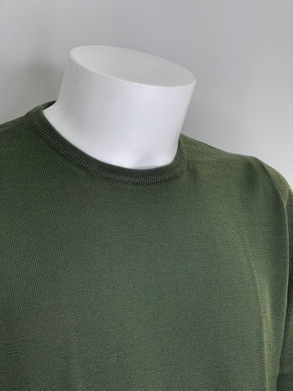 Pullover aplomb verde militare - aplomb uomo #