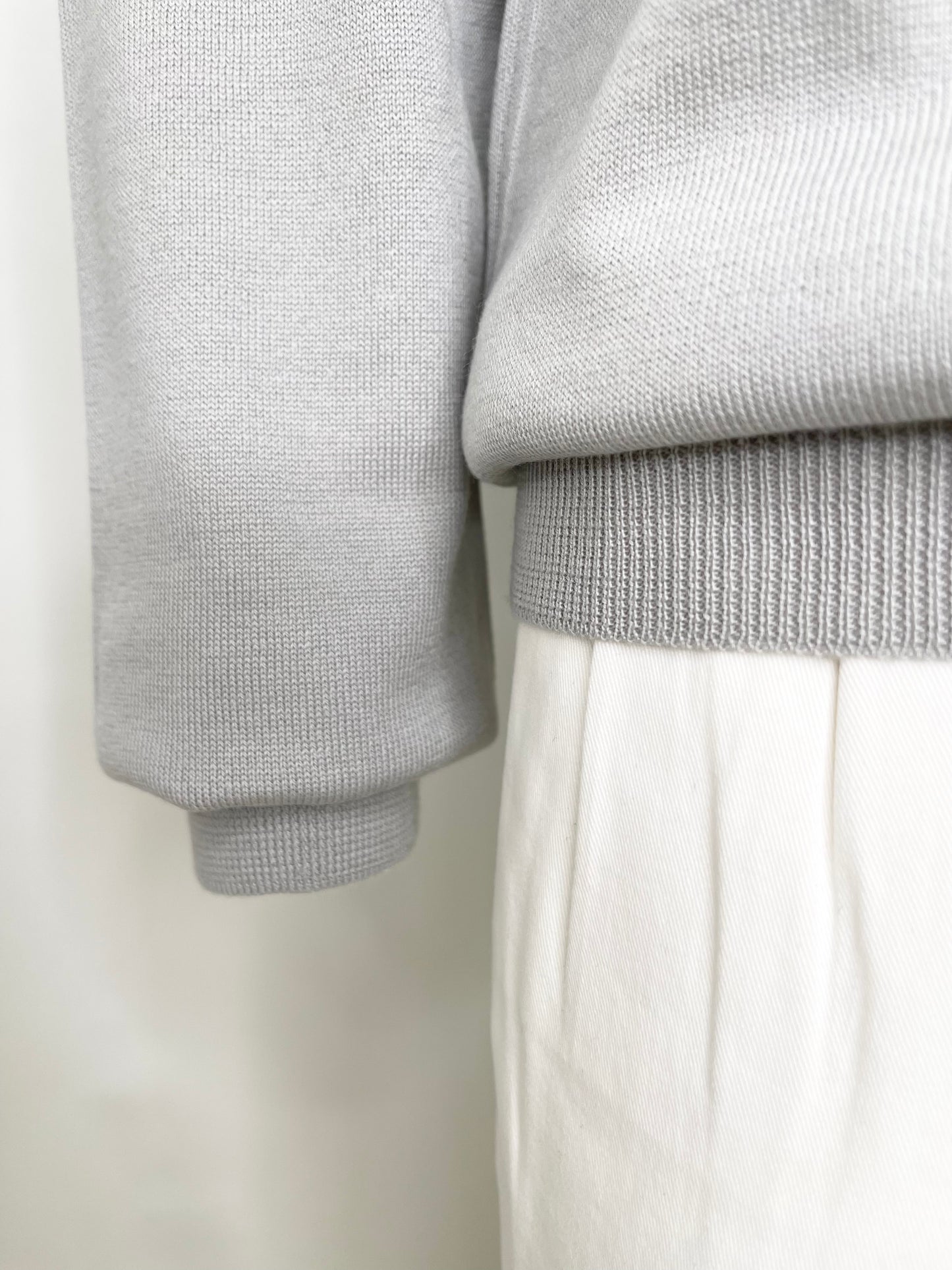 Pullover aplomb grigio perla - aplomb uomo #