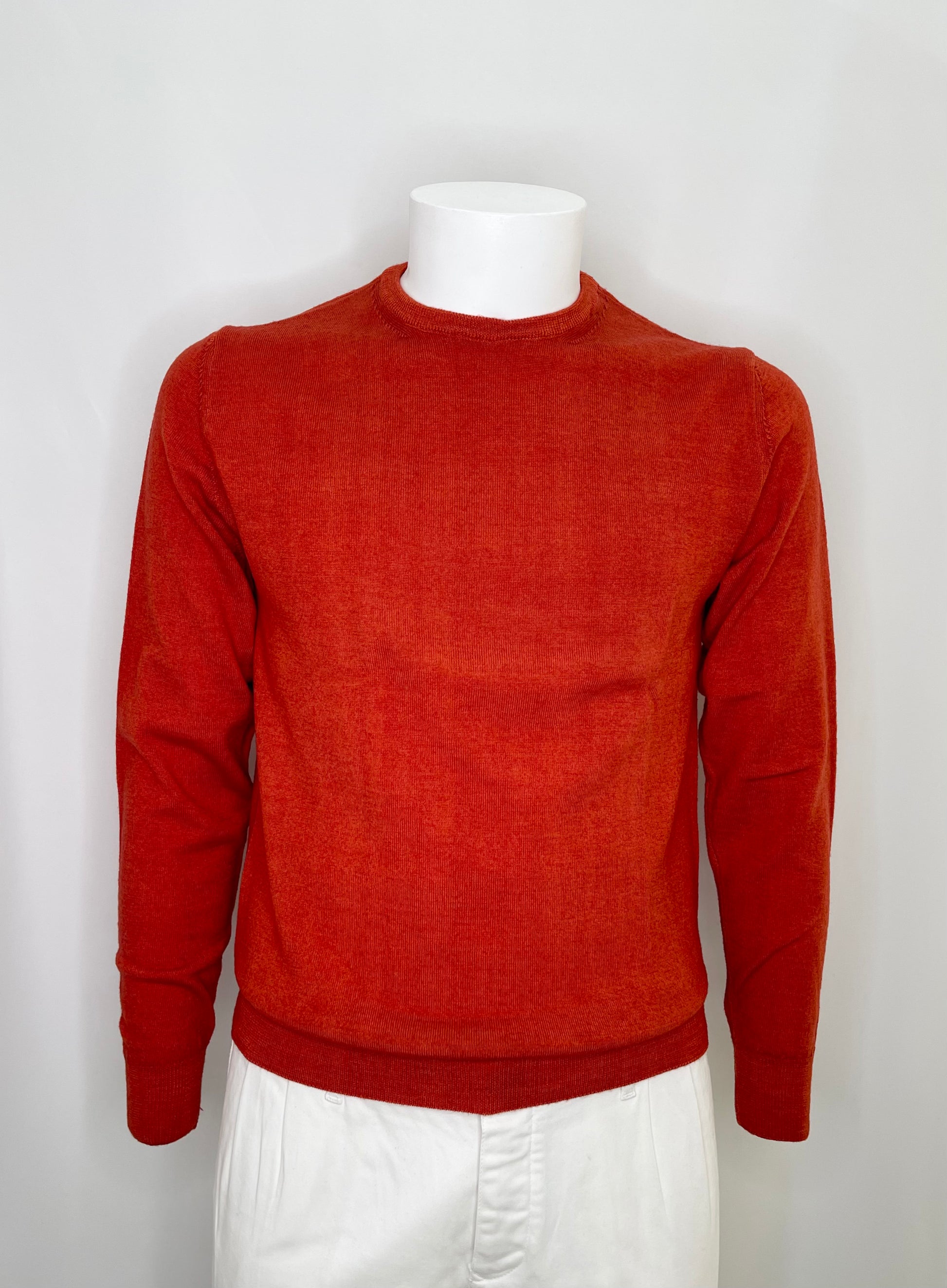 Pullover aplomb arancione - aplomb uomo #
