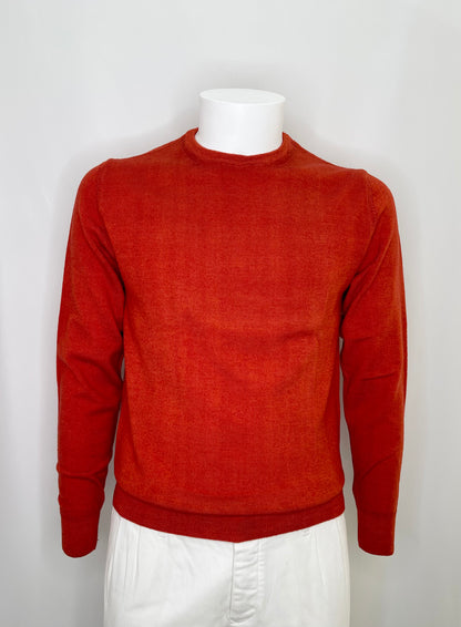 Pullover aplomb arancione - aplomb uomo #
