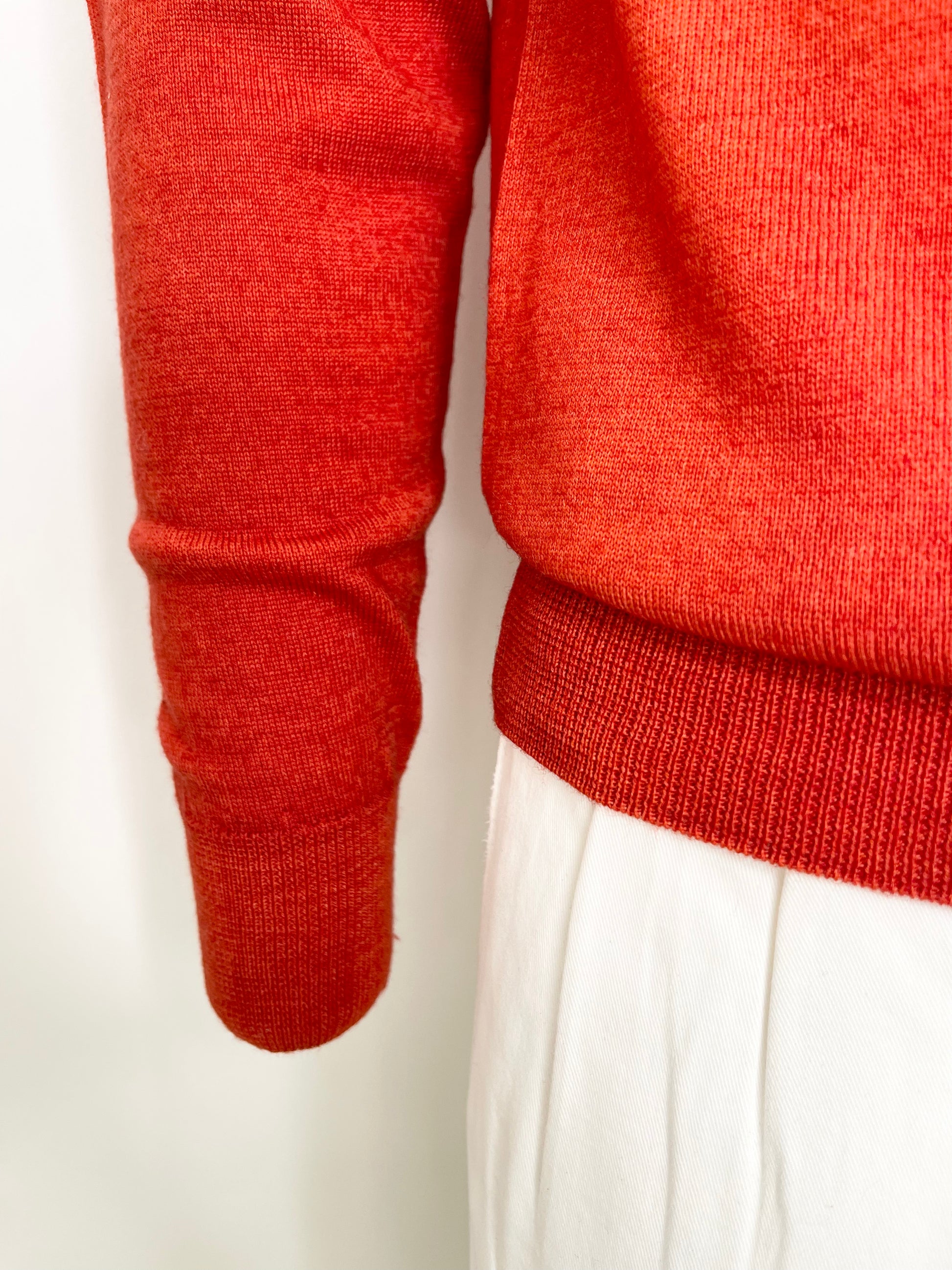 Pullover aplomb arancione - aplomb uomo #
