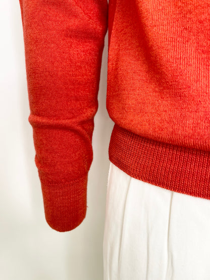 Pullover aplomb arancione - aplomb uomo #