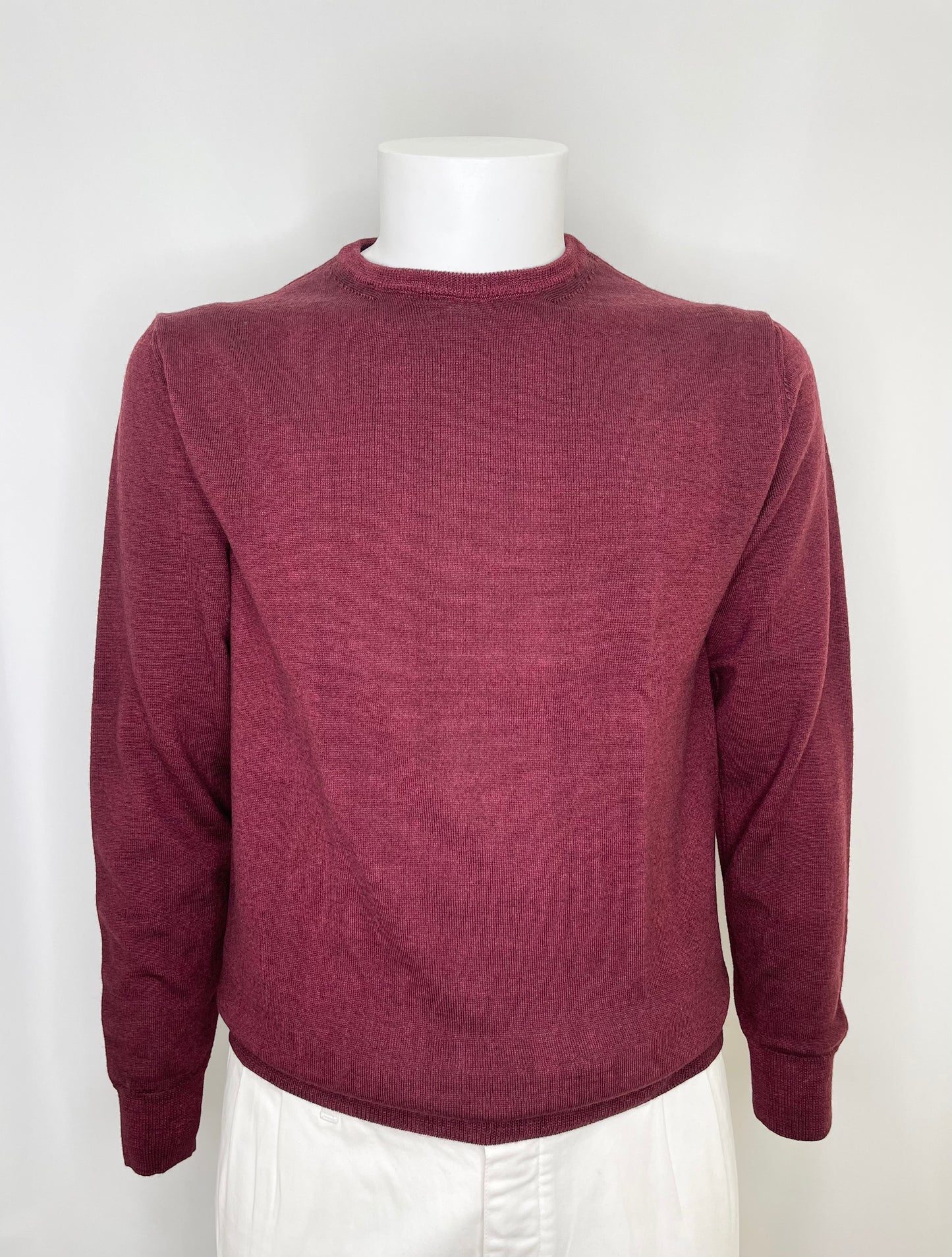 Pullover aplomb bordeaux - aplomb uomo #