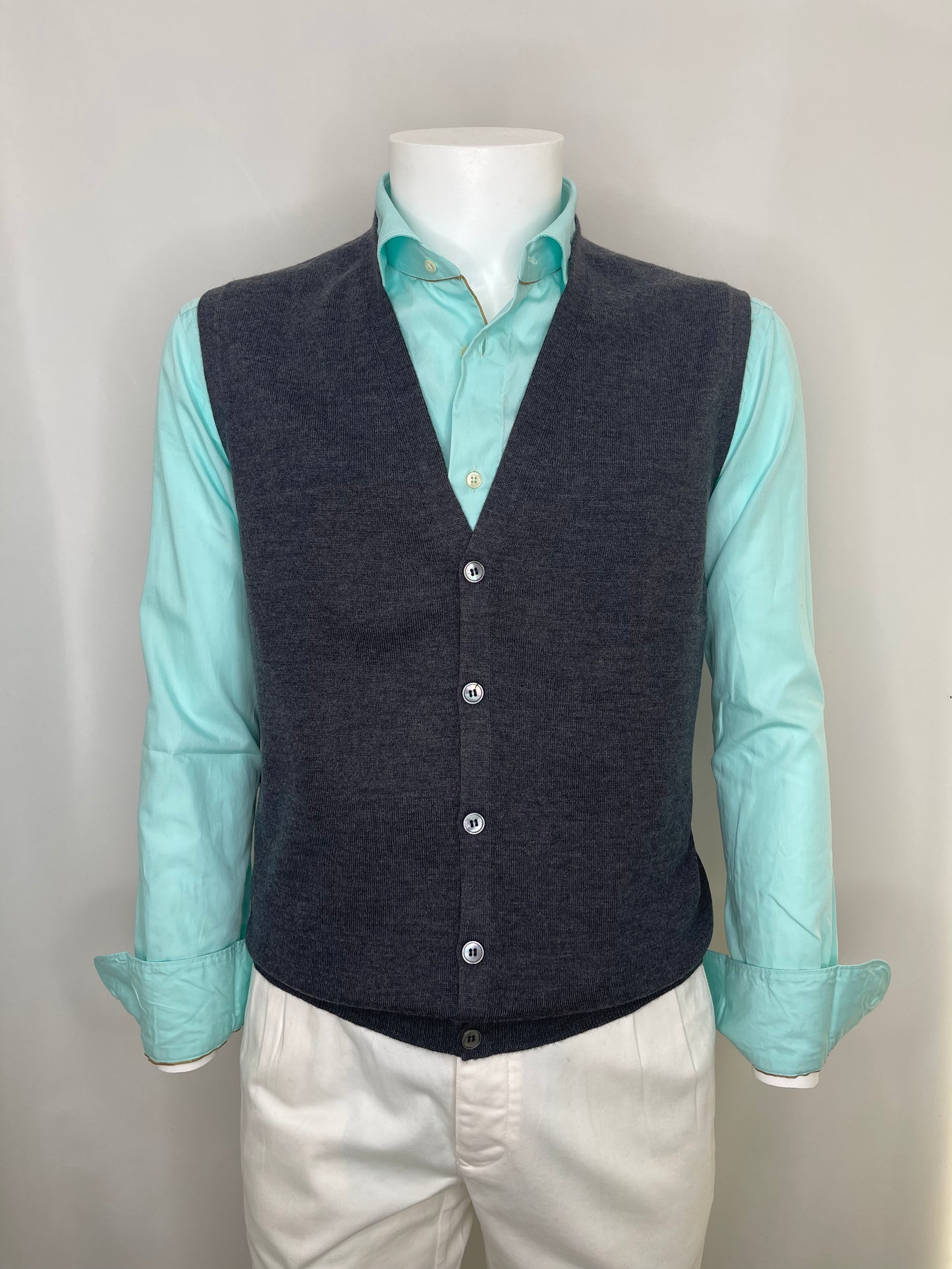 Gilet aplomb grigio piombo - aplomb uomo #