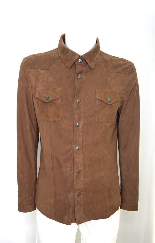 Texana Luxury DACUTE cognac - aplomb uomo #