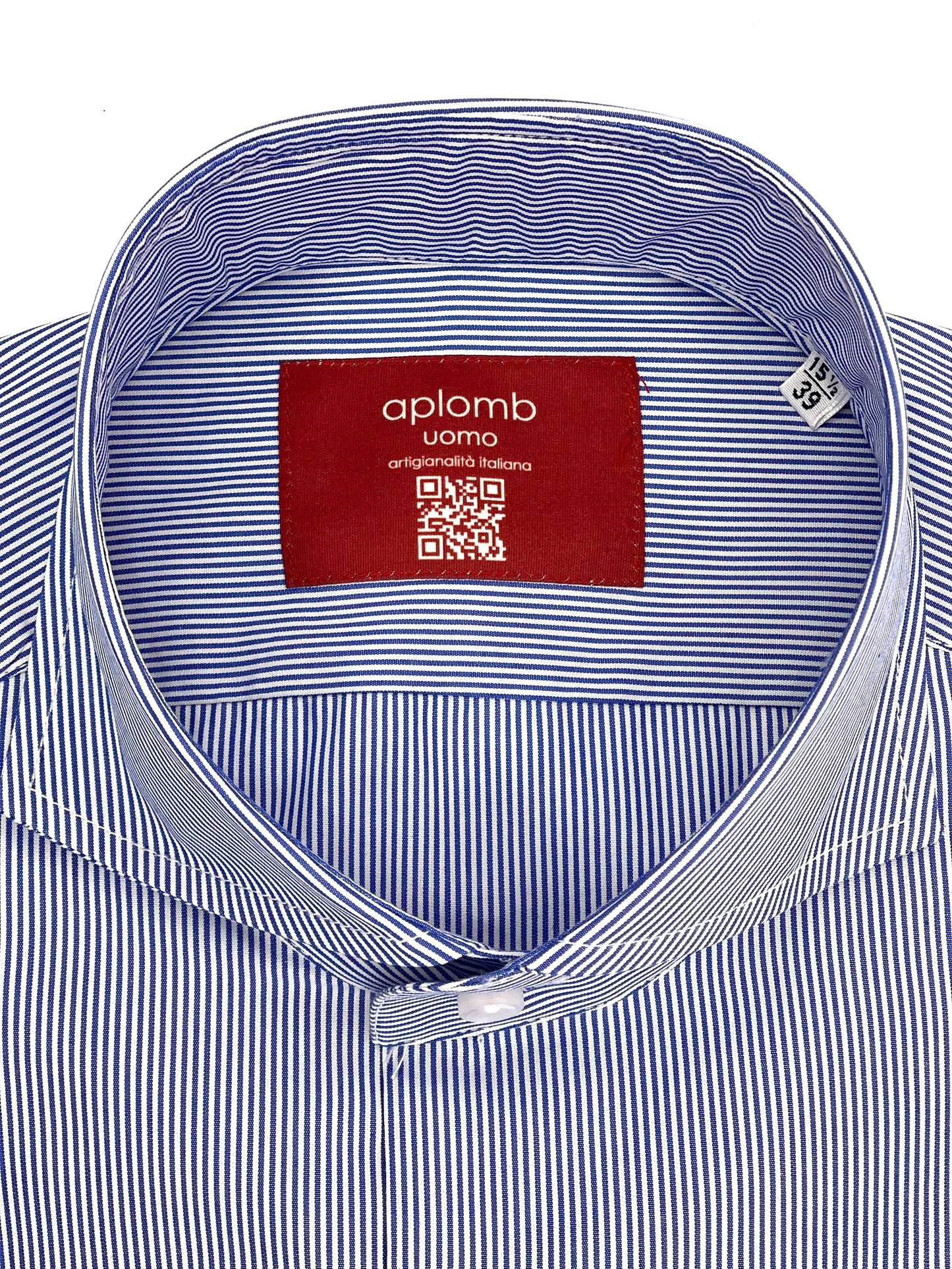 Camicia Aplomb luxury Celeste bianca - aplomb uomo #