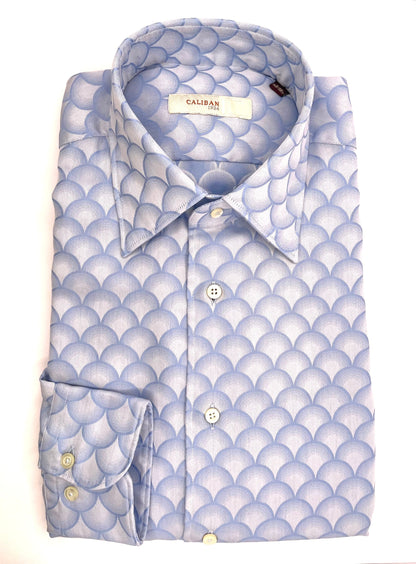 Camicia Caliban celeste - aplomb uomo #