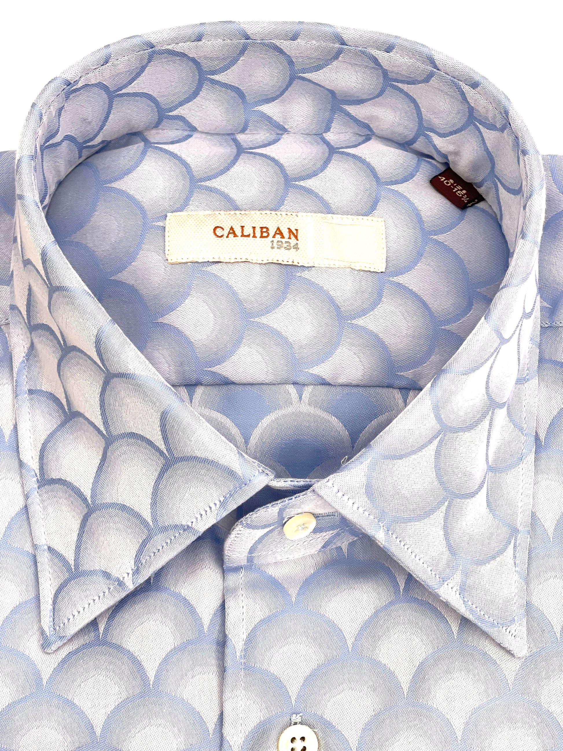 Camicia Caliban celeste - aplomb uomo #