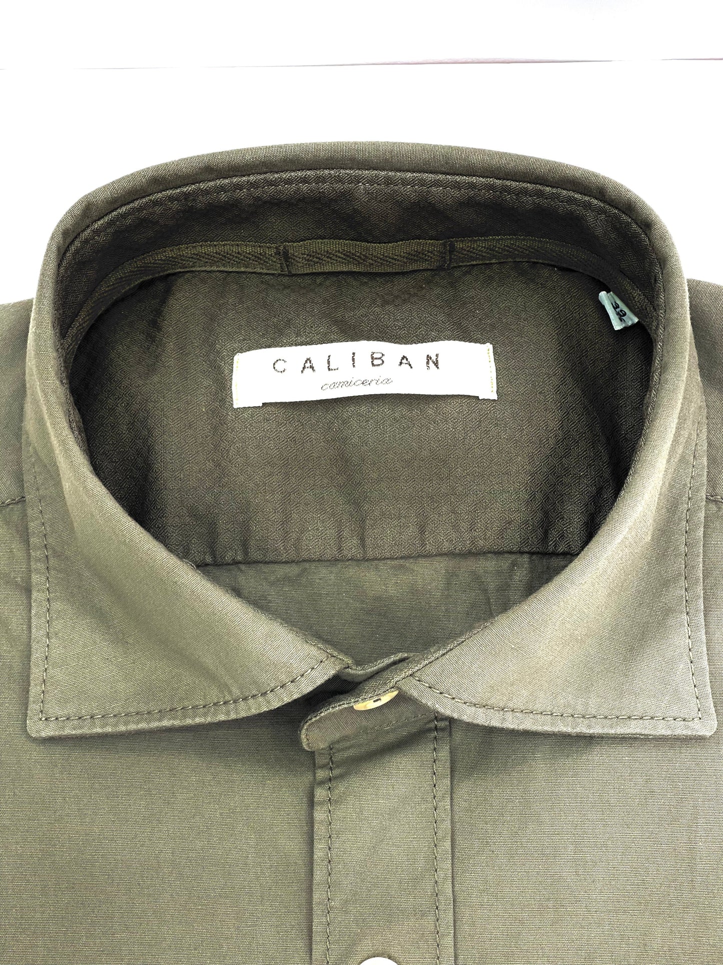 Camicia Caliban verde militare - aplomb uomo #