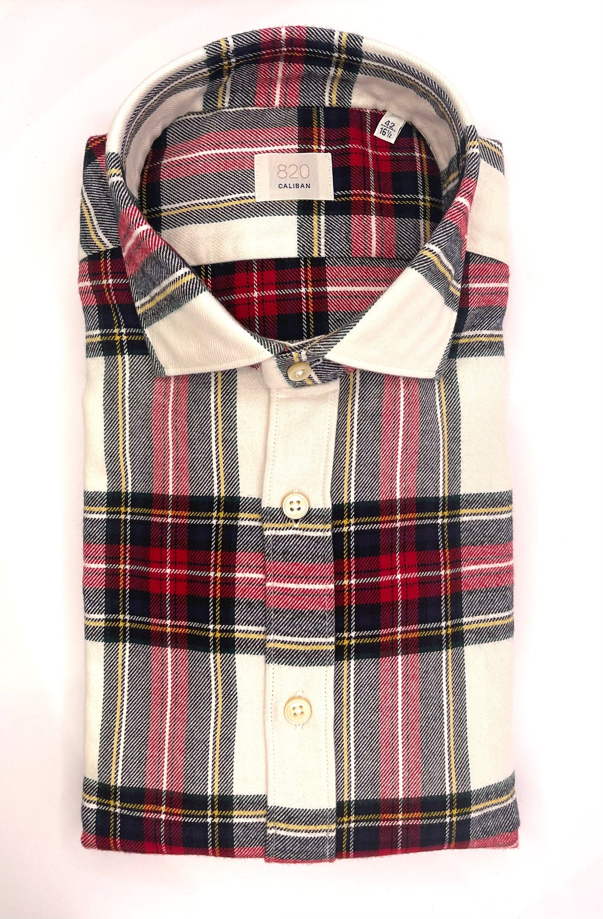 Camicia Caliban scozzese - aplomb uomo #