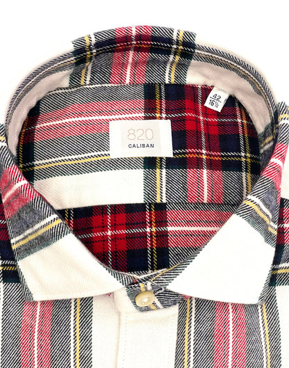 Camicia Caliban scozzese - aplomb uomo #