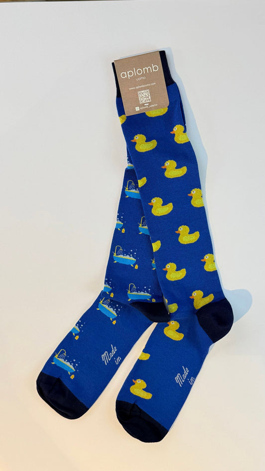 DUCK/BLUETTE - CALZA - aplomb