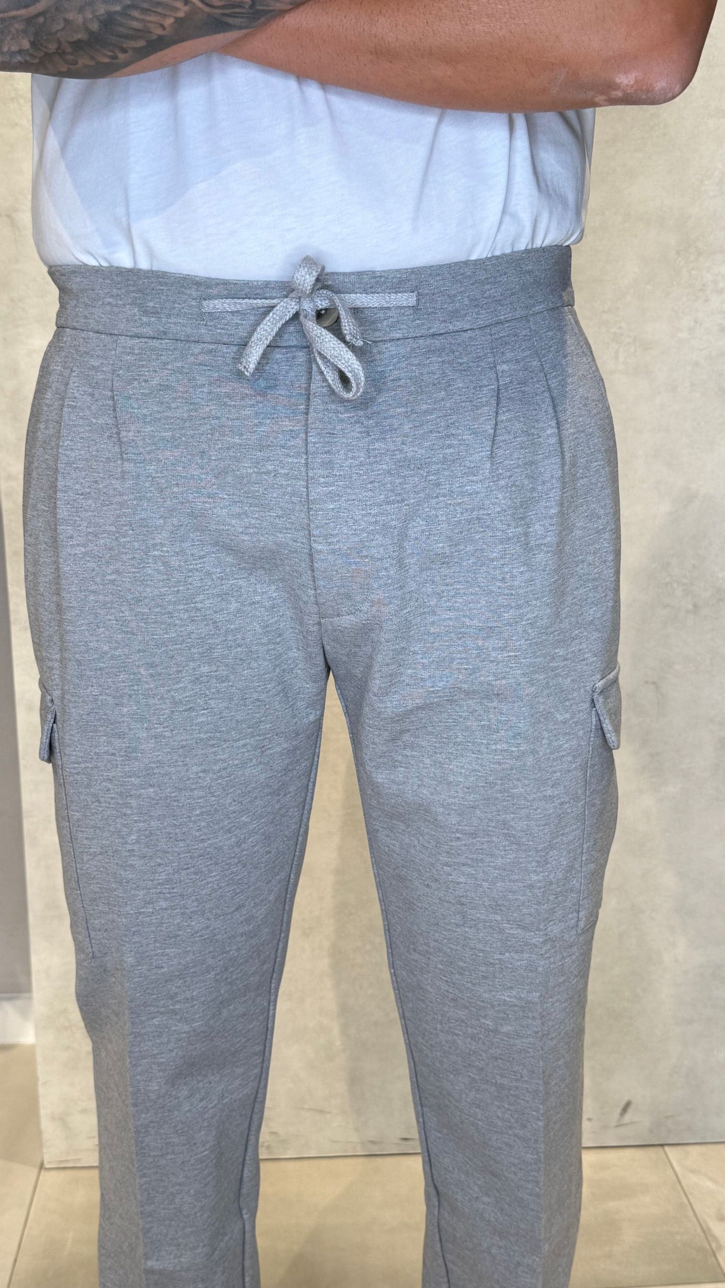 MASER25T/GRIGIO - PANTA TUTA - MARTIN ZELO