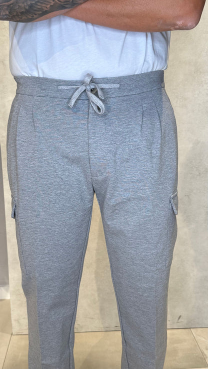 MASER25T/GRIGIO - PANTA TUTA - MARTIN ZELO