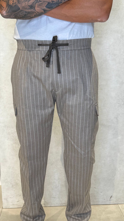 PDINO-T/GESSATOBEIGE - PANTALACCIO - MARTIN ZELO