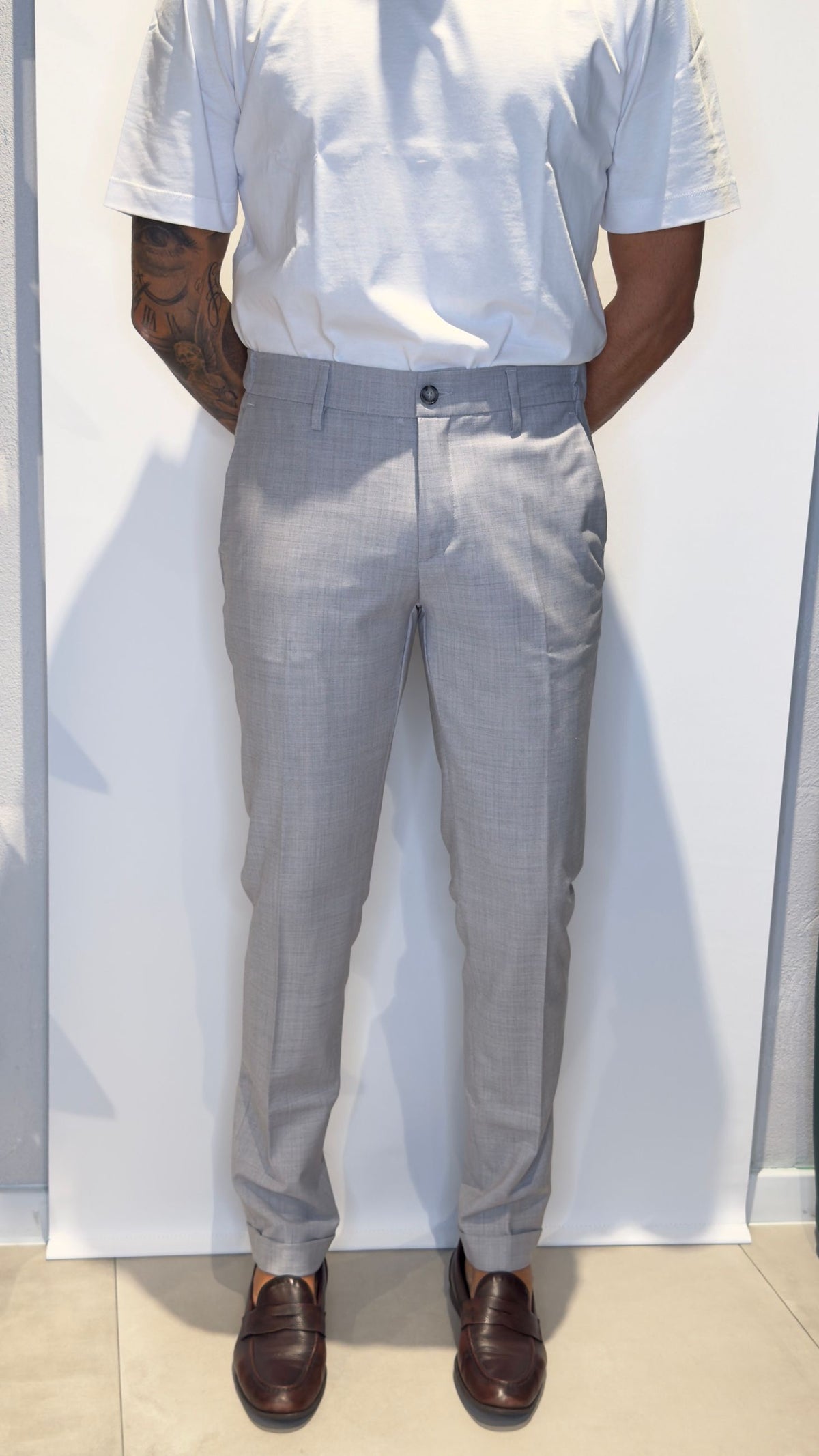 MONTENAPOLEONE/GRIGIOCHIARO - PANTALONE - PRODOTTO