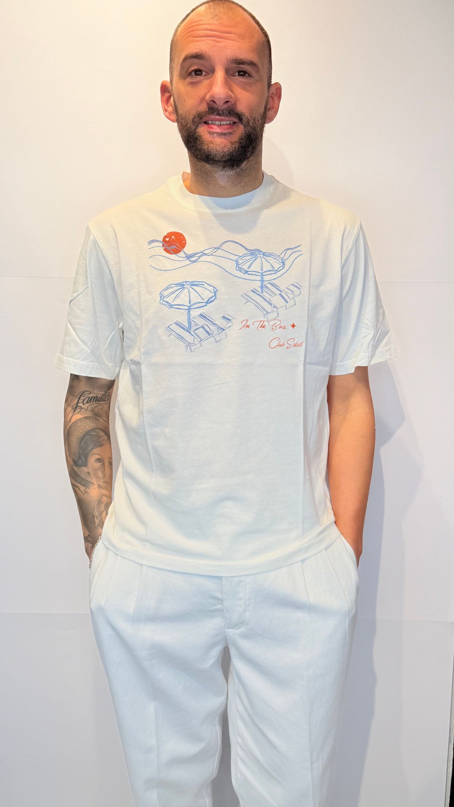SS260013/PANNA - T-SHIRT - IN THE BOX