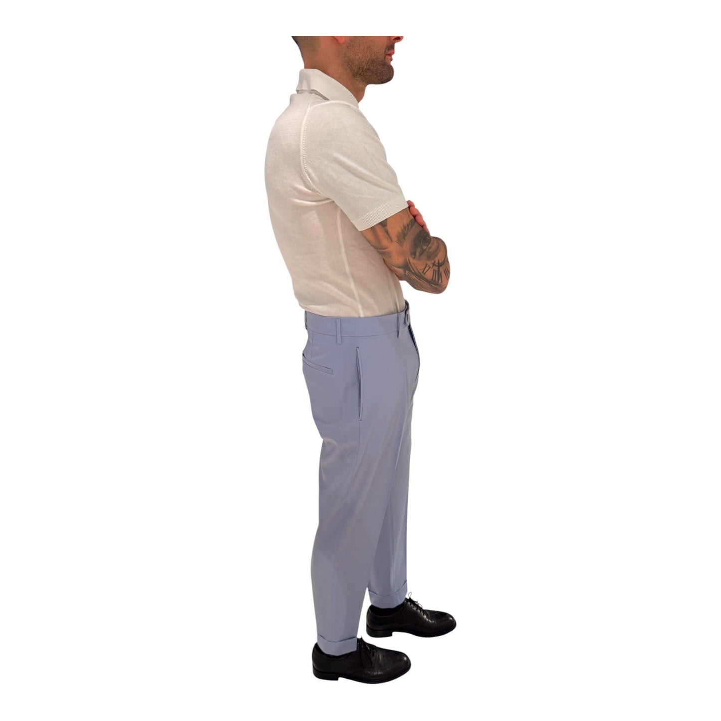 CHIAIALONG-ZG1456X/SKY - PANTALONE - BERWICH