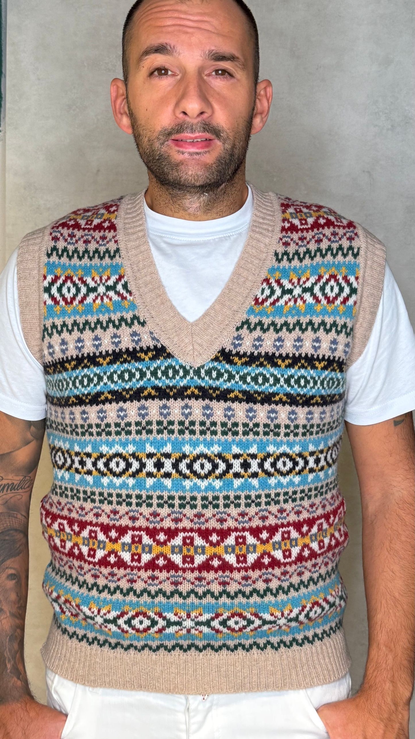 FW250160/362 - GILET - IN THE BOX