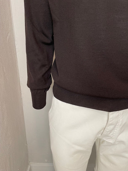 LU1ML/RM16R COL.MORO - Maglieria FW 24/25 - FILIPPO DE LAURENTIIS