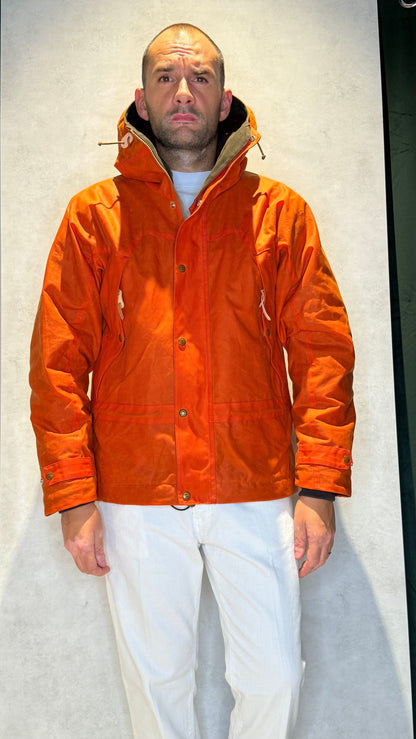 7003-WX/ORANGE - GIUBBINO - MANIFATTURA CECCARELLI