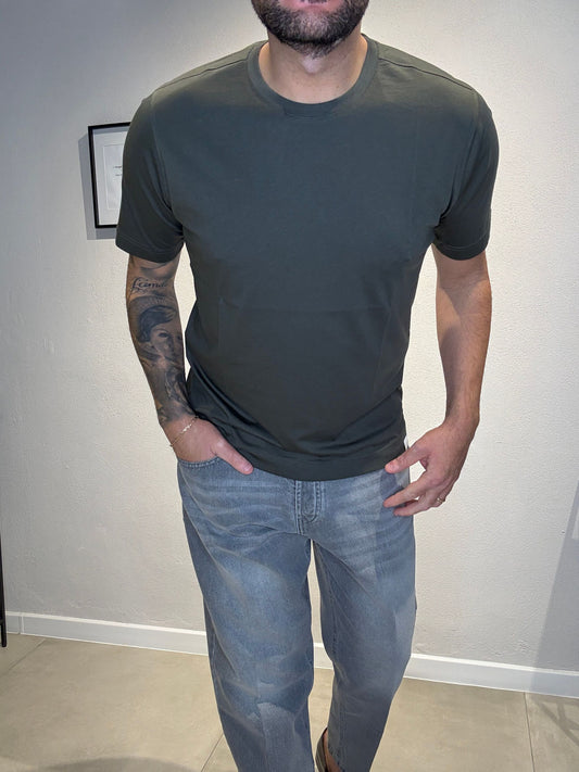 DK87103/MILITARE - T-SHIRT M/M - DIKTAT